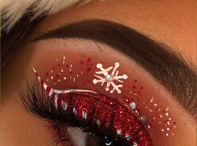 Warm and Inviting Festive Makeup Looks